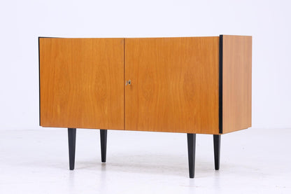 Wunderschöne Vintage Kommode 60er | Mid Century Schrank | Kleines Sideboard Retro Holz Aufbewahrung 1/2