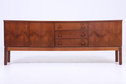 Palette Palisander Sideboard 60er Jahre | Mid Century Vintage Schubladen Schrank Retro Holz Aufbewahrung