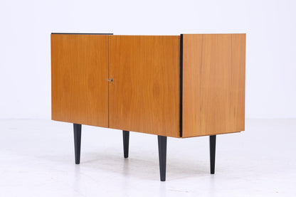 Wunderschöne Vintage Kommode 60er | Mid Century Schrank | Kleines Sideboard Retro Holz Aufbewahrung 2/2