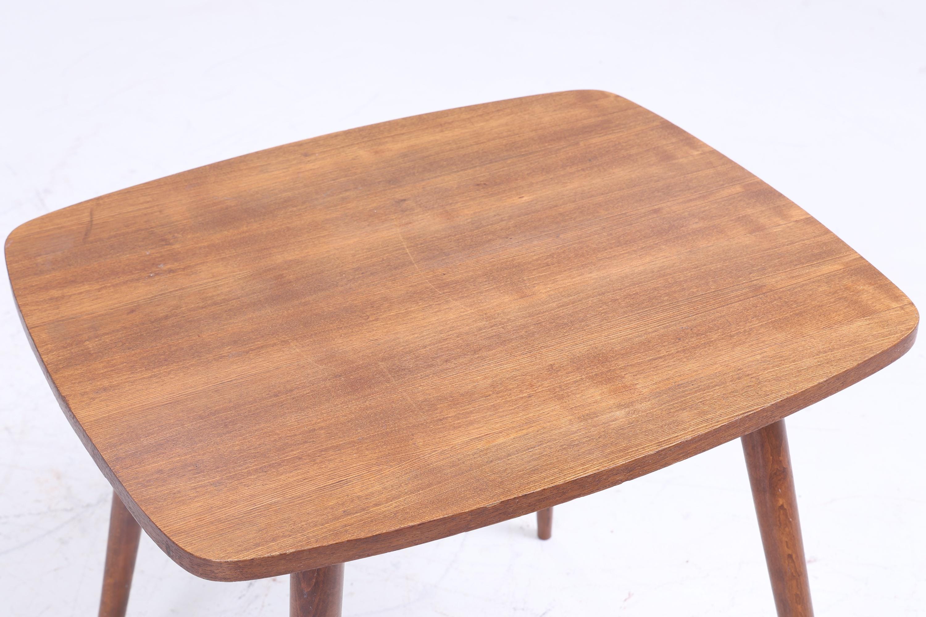 Drehbarer Vintage Beistelltisch | Mid Century Couchtisch | Tisch 60er Jahre