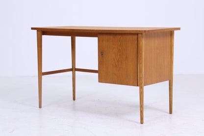 Wunderschöner Vintage Schreibtisch 60er Jahre | Mid Century Schultisch Arbeitstisch Bürotisch Schubladen Tisch Retro Holz