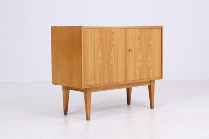 Hellerau 602 | A Kommode 60er Jahre | Mid Century Flur Schrank Vintage Aufbewahrung Retro 70er Senesche Holz Franz Ehrlich