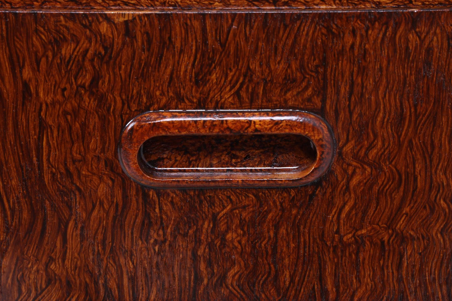 Hohe Vintage Schubladen Kommode | Mid Century Schrank Retro Wäscheschrank Aufbewahrung  Holz