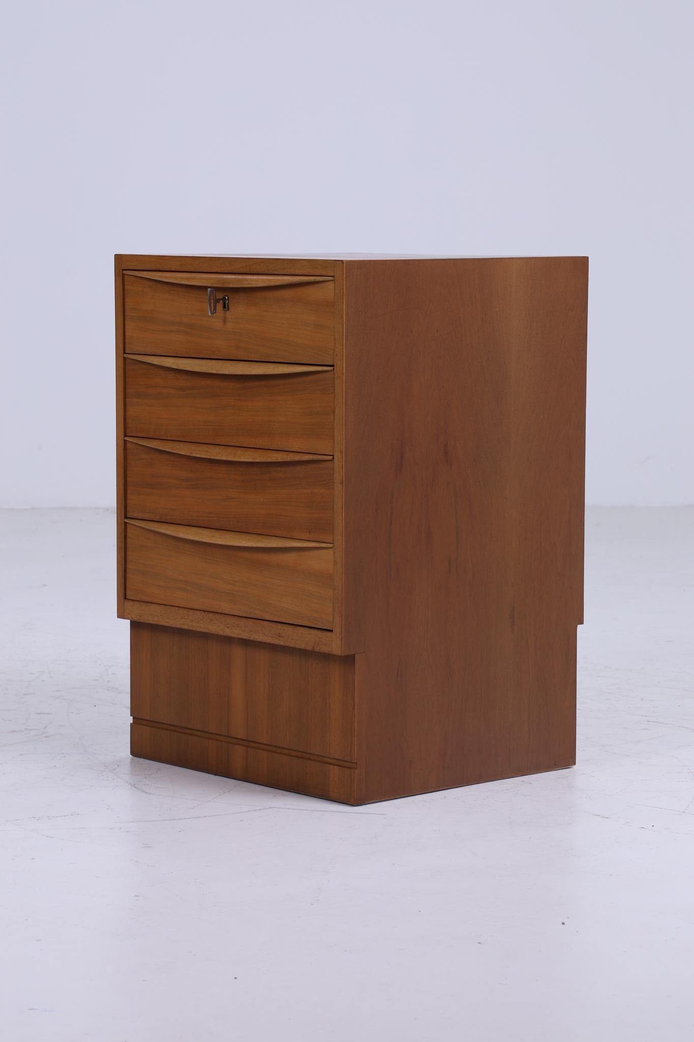 Wundervolle Vintage Kommode | Mid Century Schubladen Schrank Retro Büroschrank Aufbewahrung  Holz