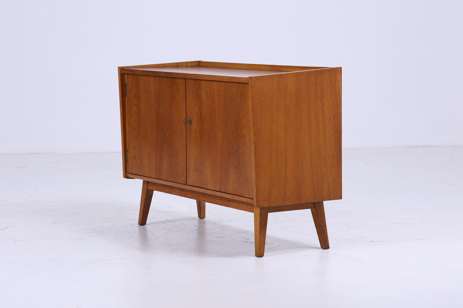 Wunderschöne Eiche Vintage Kommode 60er | Mid Century Schrank | Retro Holz Aufbewahrung