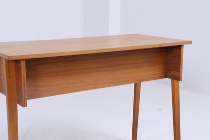 Kleiner Vintage Schreibtisch 60er Jahre | Mid Century Schultisch Arbeitstisch Bürotisch Tisch Retro Holz