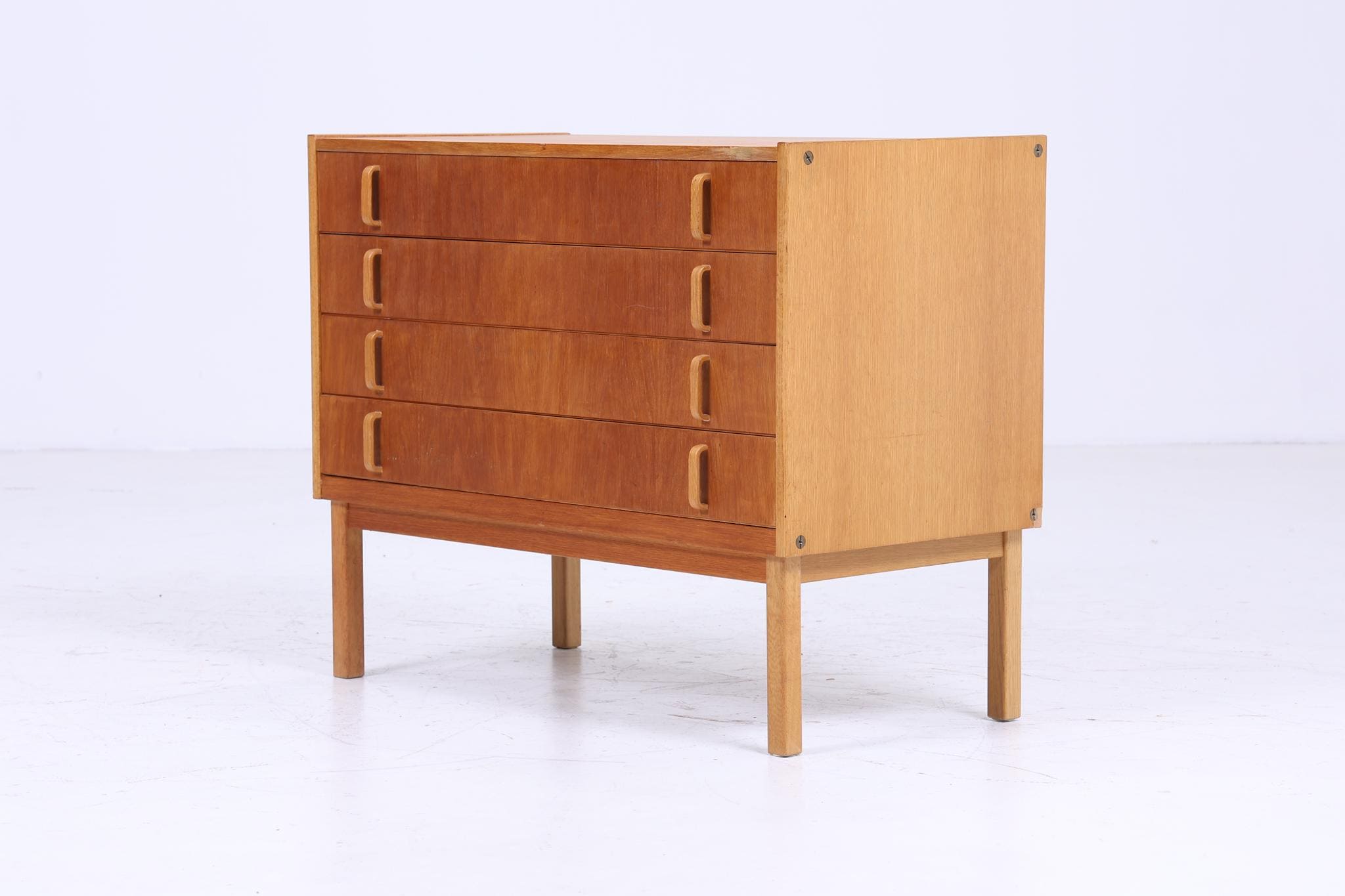 Mid Century Schubladen Kommode | Vintage Schubladen Schrank | Designed by Bertil Fridhagen 60er Jahre Aufbewahrung