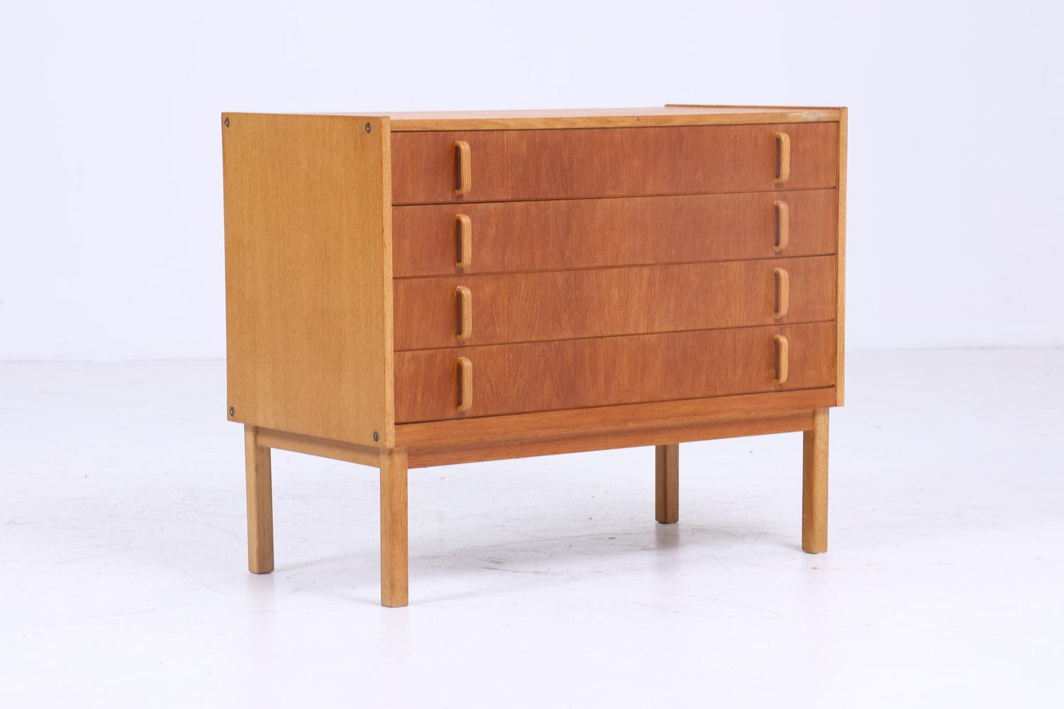 Mid Century Schubladen Kommode | Vintage Schubladen Schrank | Designed by Bertil Fridhagen 60er Jahre Aufbewahrung