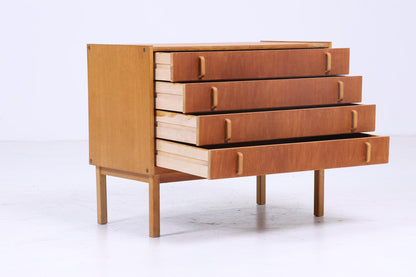 Mid Century Schubladen Kommode | Vintage Schubladen Schrank | Designed by Bertil Fridhagen 60er Jahre Aufbewahrung