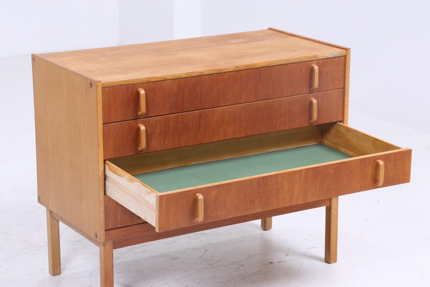 Mid Century Schubladen Kommode | Vintage Schubladen Schrank | Designed by Bertil Fridhagen 60er Jahre Aufbewahrung