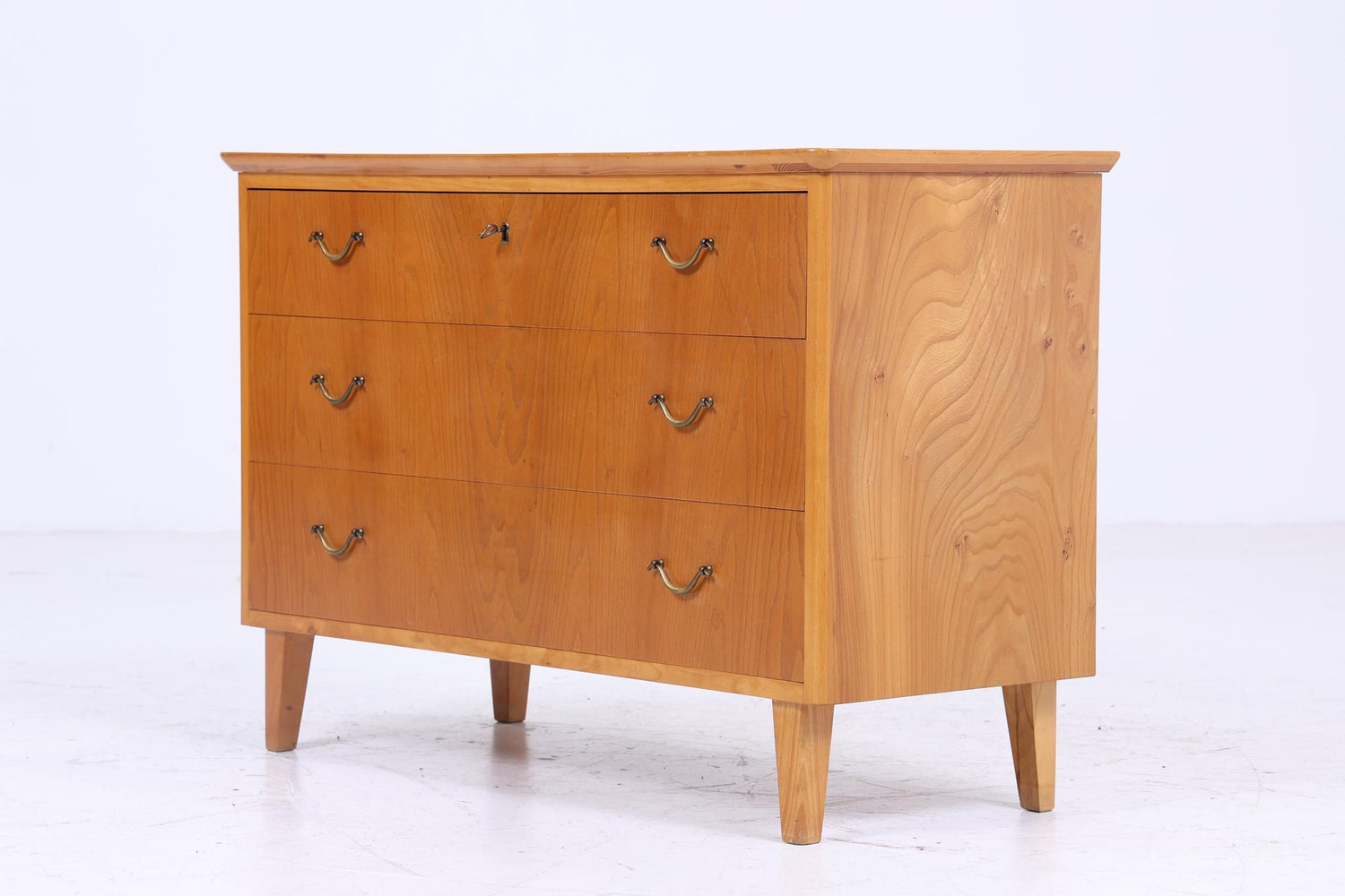 Vintage Schubladen Kommode | Mid Century Schubladen Schrank | 60er Jahre Aufbewahrung