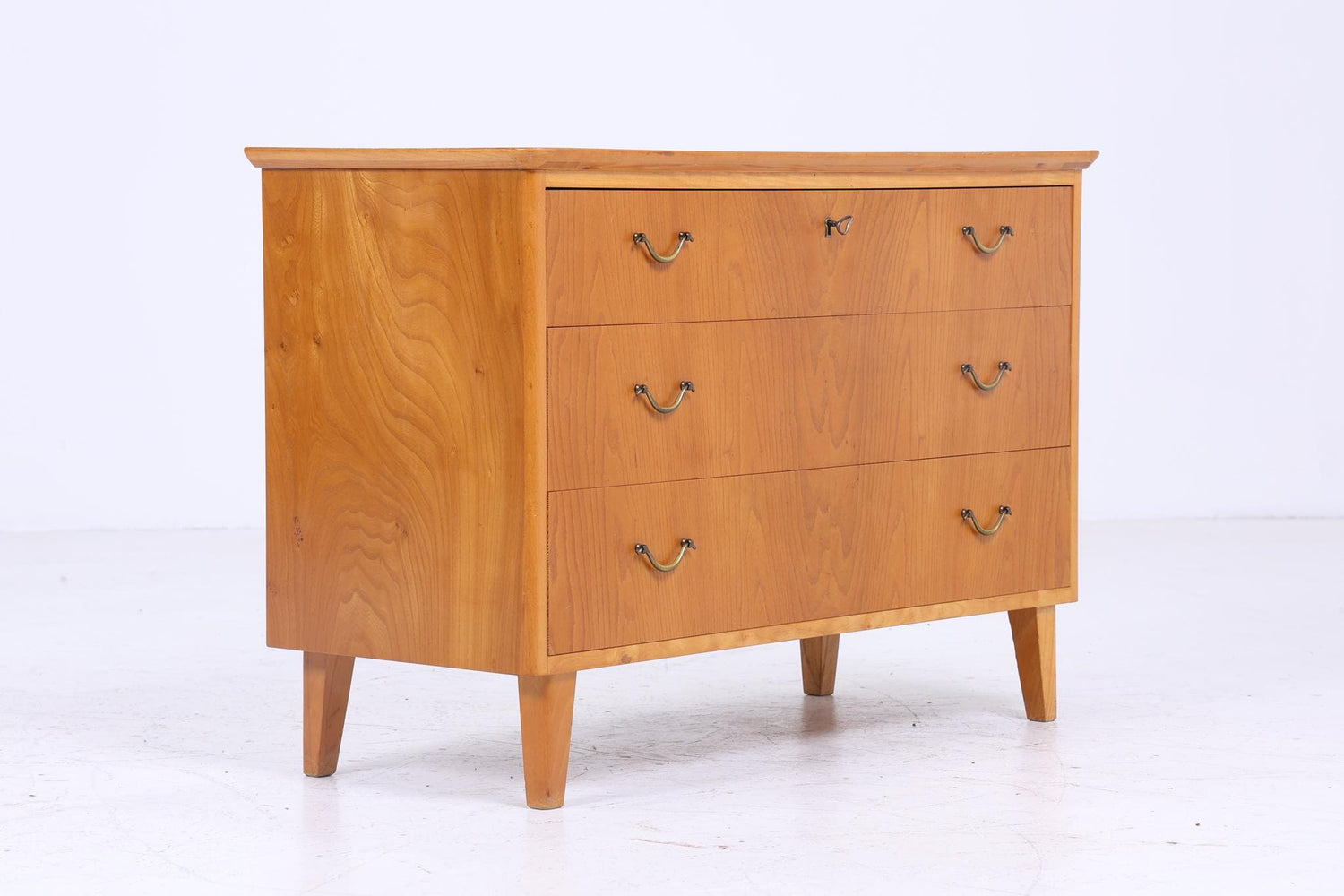 Vintage Schubladen Kommode | Mid Century Schubladen Schrank | 60er Jahre Aufbewahrung