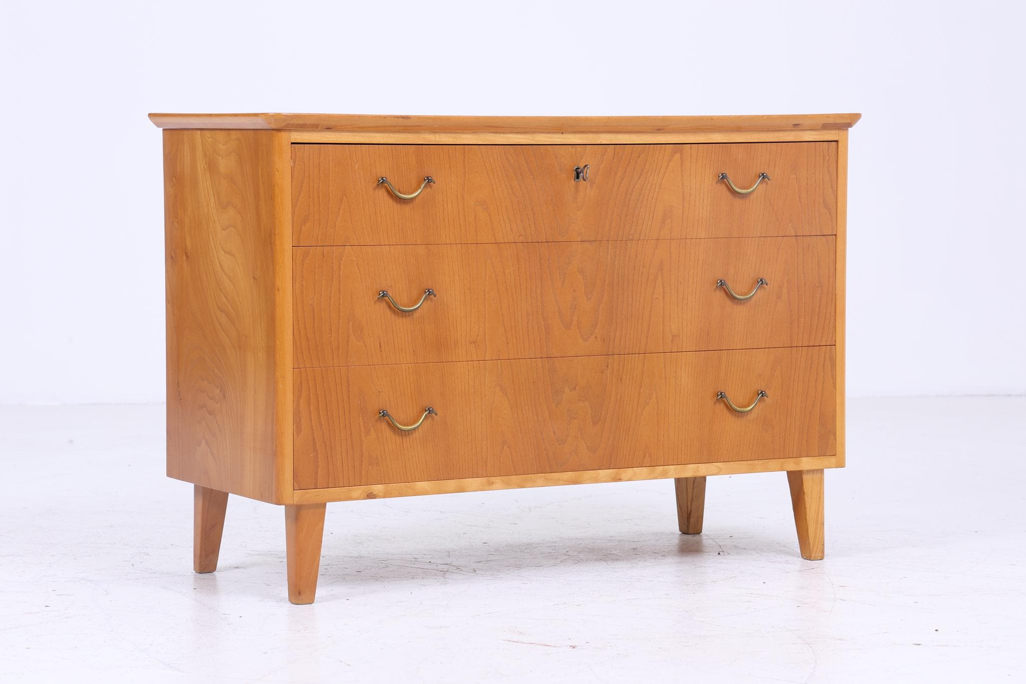 Vintage Schubladen Kommode | Mid Century Schubladen Schrank | 60er Jahre Aufbewahrung