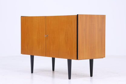 Wunderschöne Vintage Kommode 60er | Mid Century Schrank | Kleines Sideboard Retro Holz Aufbewahrung 1/2