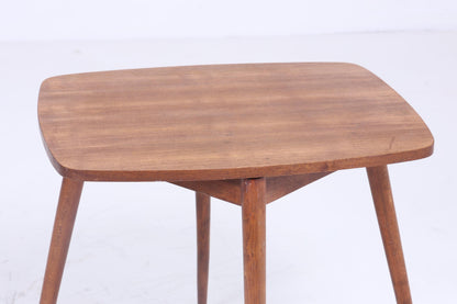 Drehbarer Vintage Beistelltisch | Mid Century Couchtisch | Tisch 60er Jahre