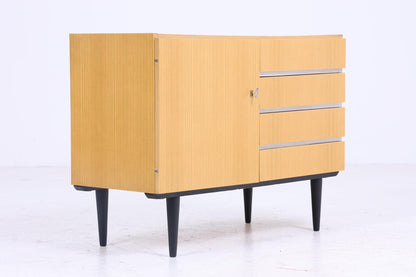 Wunderschöne Vintage Kommode | Mid Century Schrank | Kleines Sideboard Retro Dekoholz Aufbewahrung 70er