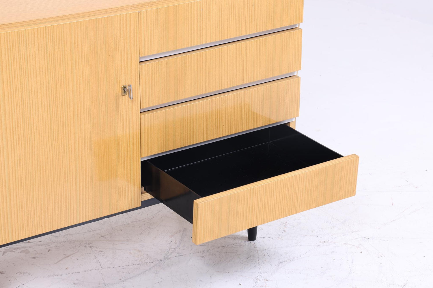 Wunderschöne Vintage Kommode | Mid Century Schrank | Kleines Sideboard Retro Dekoholz Aufbewahrung 70er