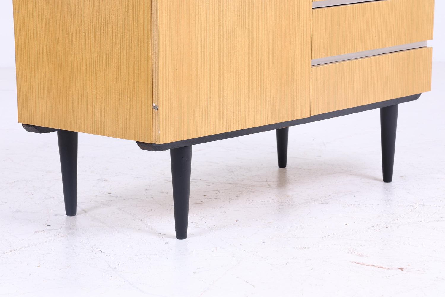 Wunderschöne Vintage Kommode | Mid Century Schrank | Kleines Sideboard Retro Dekoholz Aufbewahrung 70er