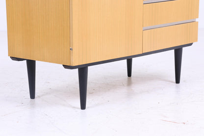 Wunderschöne Vintage Kommode | Mid Century Schrank | Kleines Sideboard Retro Dekoholz Aufbewahrung 70er