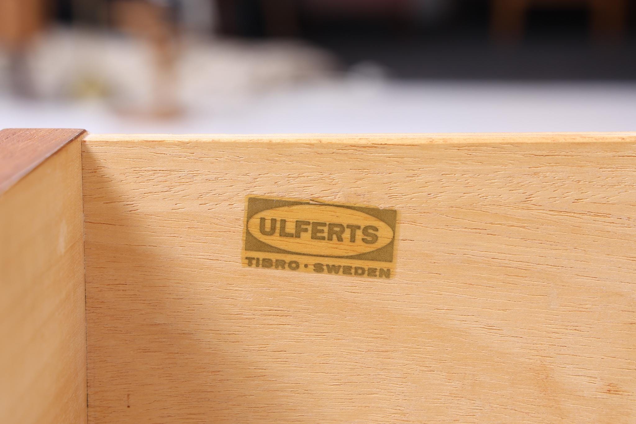 Vintage Ulferts Regal 60er Jahre | Mid Century Bücherregal Schreibtisch Wandschrank Holz Aufbewahrung