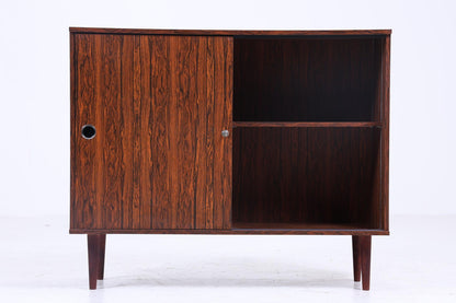 Wunderschöne Vintage Kommode | Mid Century Schrank mit Schiebetüren | Holz Aufbewahrung