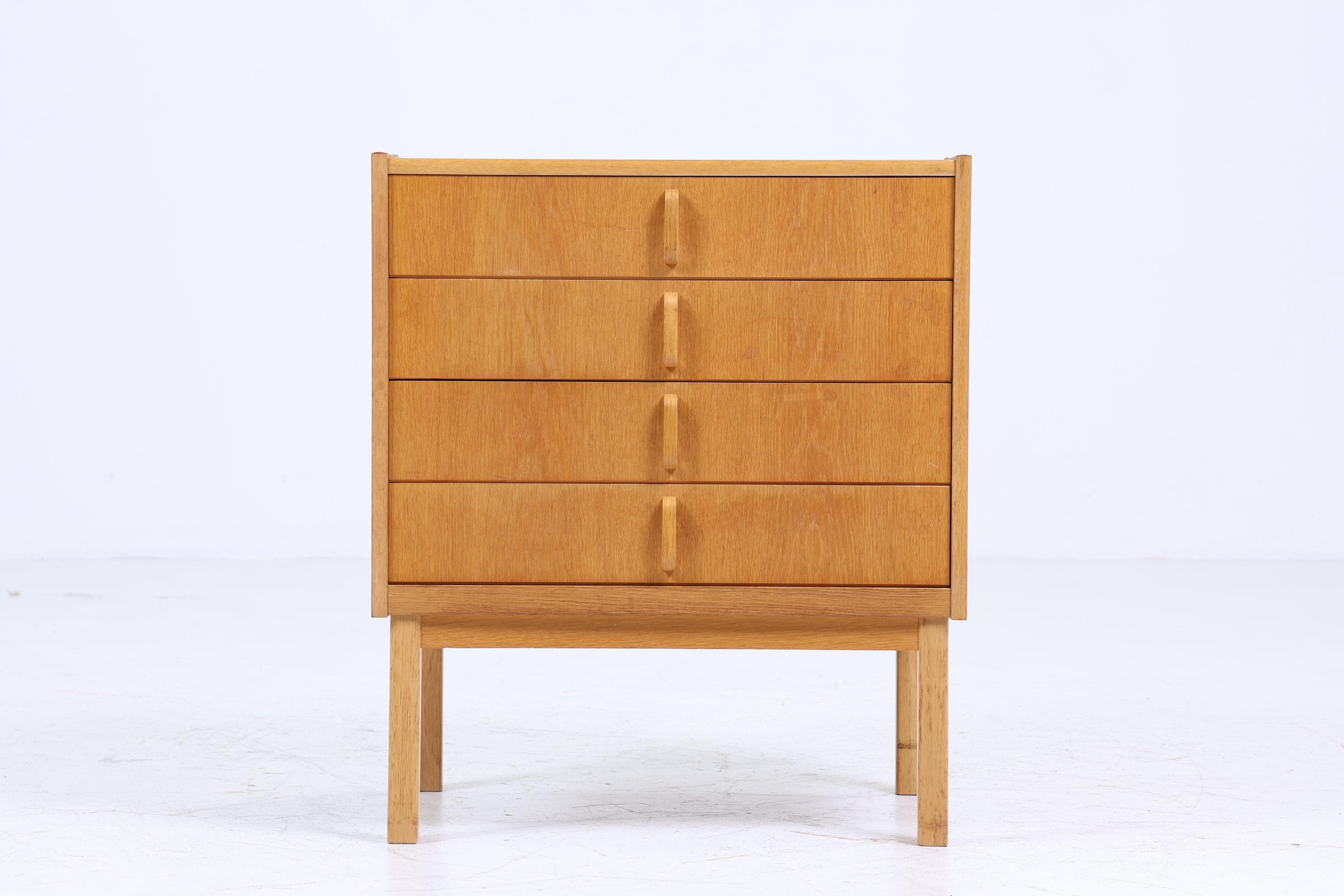 Vintage Schubladen Kommode von Bertil Fridhagen | Mid Century Schubladen Schrank | 60er Jahre Holz Aufbewahrung