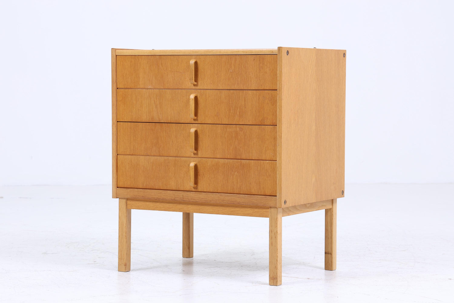 Vintage Schubladen Kommode von Bertil Fridhagen | Mid Century Schubladen Schrank | 60er Jahre Holz Aufbewahrung