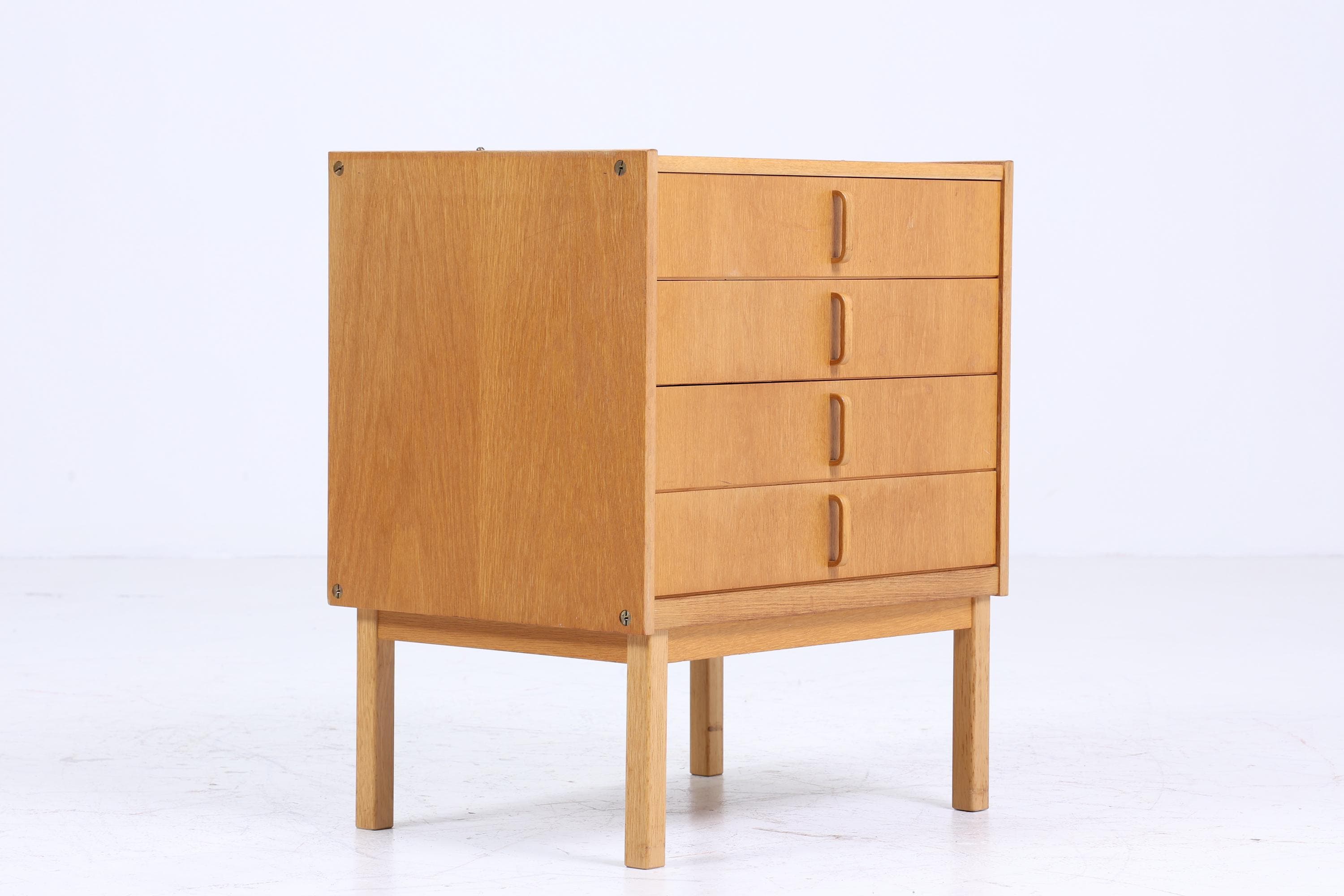 Vintage Schubladen Kommode von Bertil Fridhagen | Mid Century Schubladen Schrank | 60er Jahre Holz Aufbewahrung