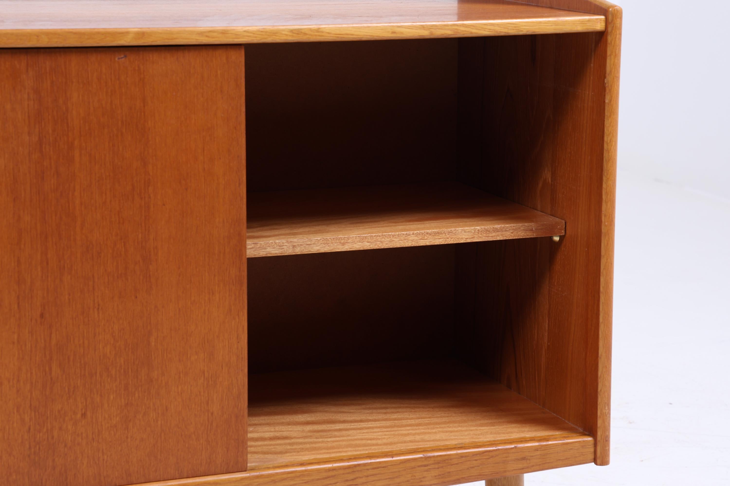 Vintage Regal 60er Jahre | Retro Bücherregal | Mid Century Fächerschrank Holz Aufbewahrung