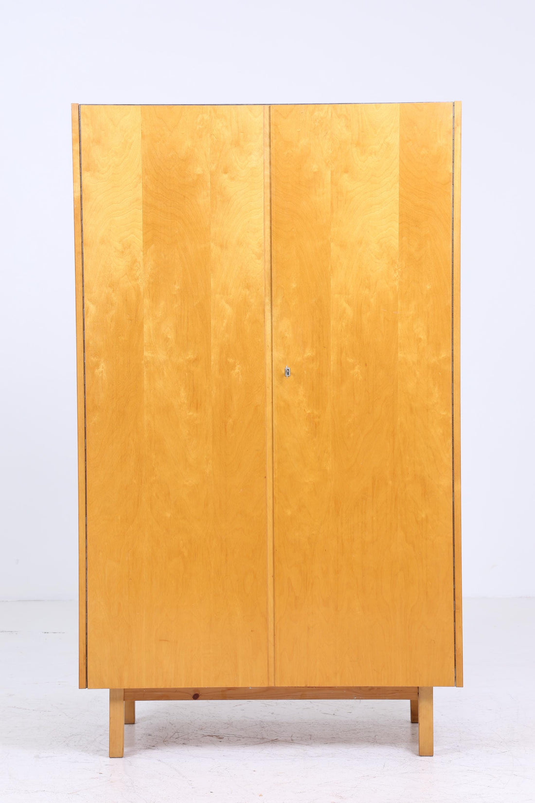 Hellerau Wäscheschrank 794/1b 60er Jahre | Mid Century Kleiderschrank Vorratsschrank Vintage Fächerschrank Retro 70er 2/2