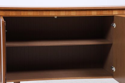 Vintage Sideboard 60er Jahre | Mid Century Schrank Anrichte Holz Aufbewahrung