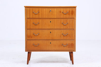 Vintage Schubladen Kommode | Mid Century Schubladen Schrank | 60er Jahre Holz Aufbewahrung