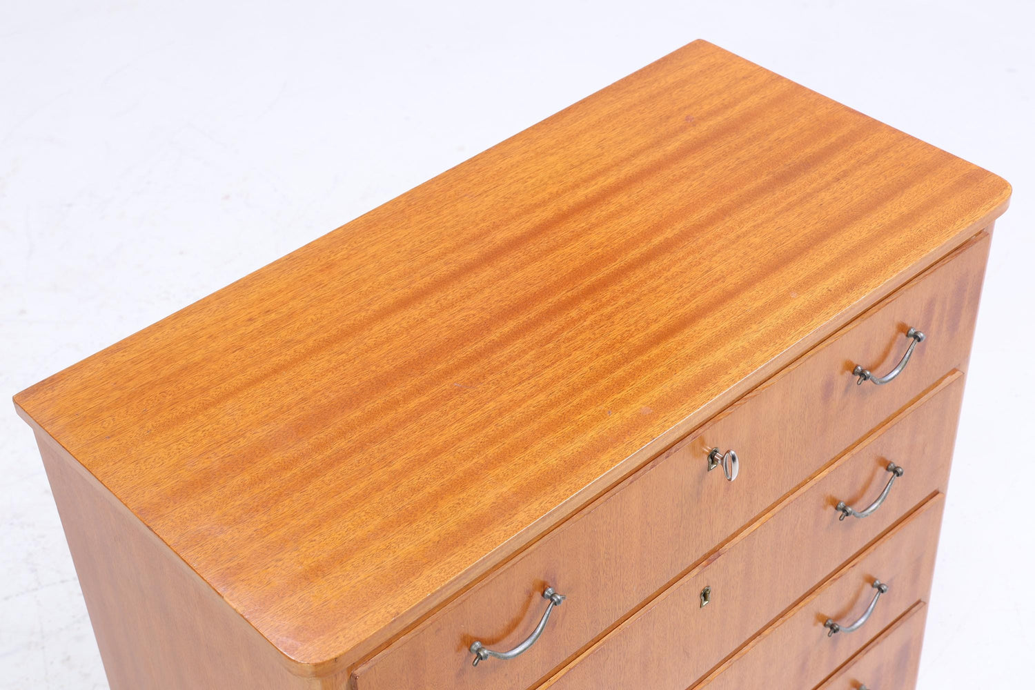 Vintage Schubladen Kommode | Mid Century Schubladen Schrank | 60er Jahre Holz Aufbewahrung