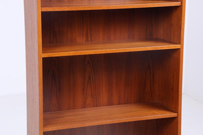 Vintage Teak Bücherregal 60er Jahre | Retro Regal | Mid Century Holz Aufbewahrung