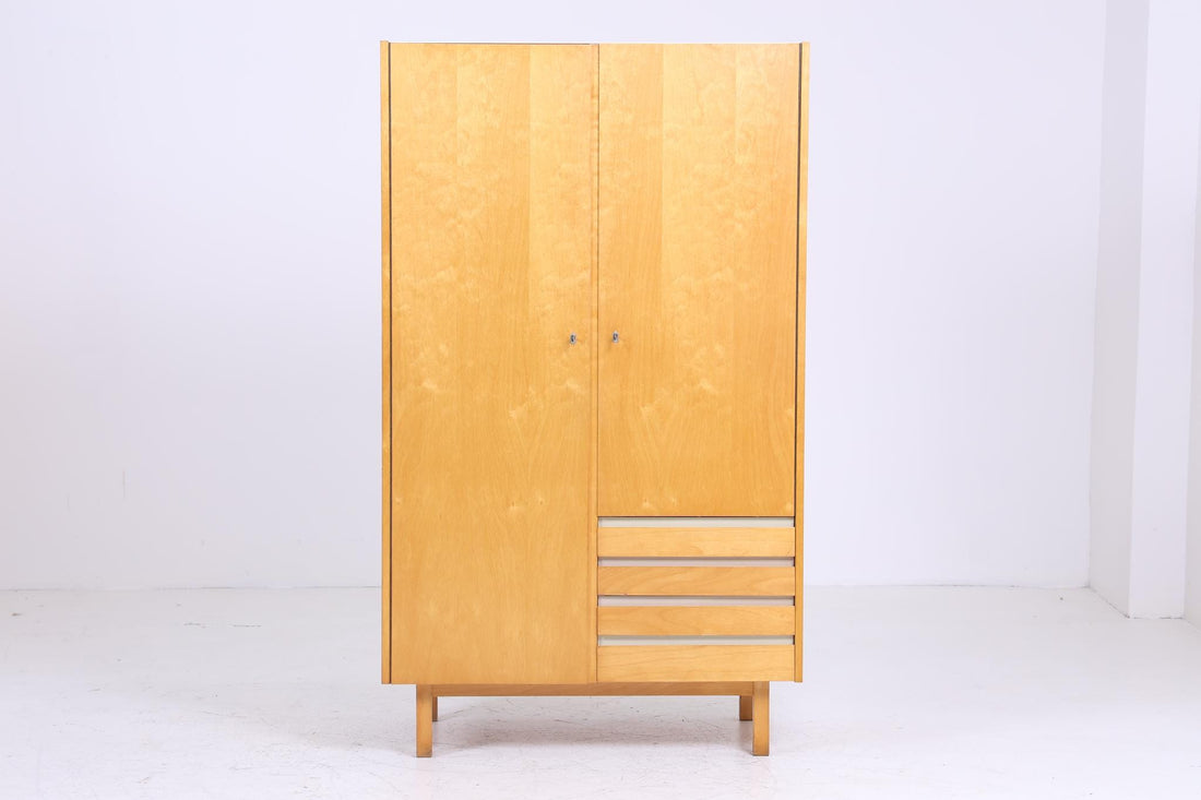 Hellerau Wäscheschrank 794/1a 60er Jahre | Mid Century Kleiderschrank Vorratsschrank Vintage Fächerschrank Retro 70er