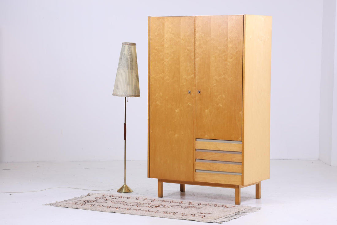 Hellerau Wäscheschrank 794/1a 60er Jahre | Mid Century Kleiderschrank Vorratsschrank Vintage Fächerschrank Retro 70er