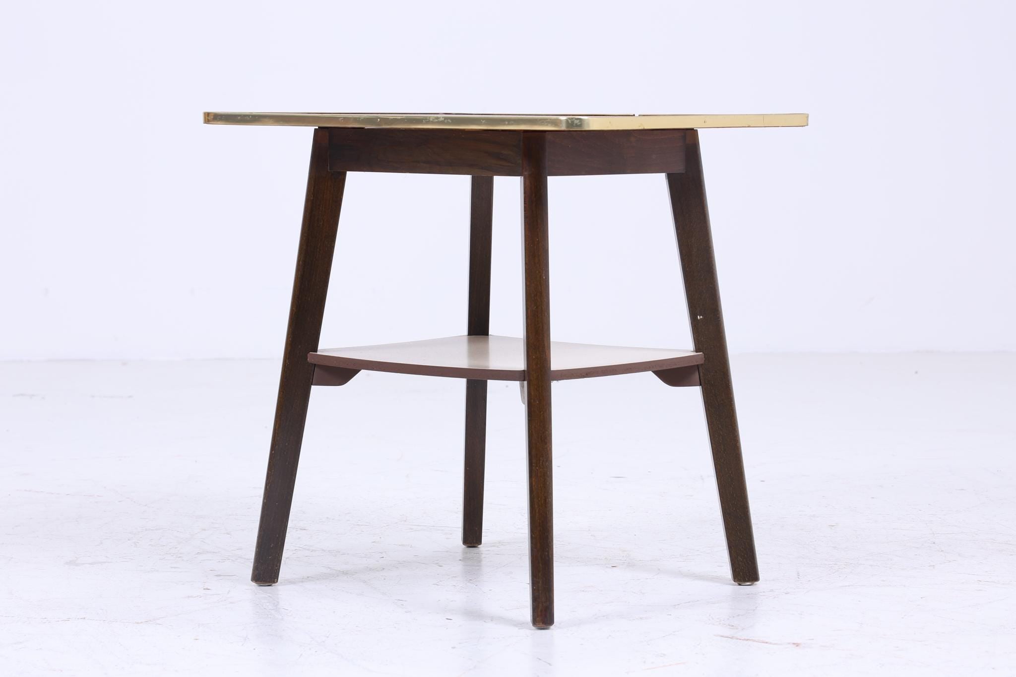 Nussbaum Vintage Beistelltisch  | Mid Century Couchtisch Tisch Telefontisch 60er Jahre Retro Wohnzimmer