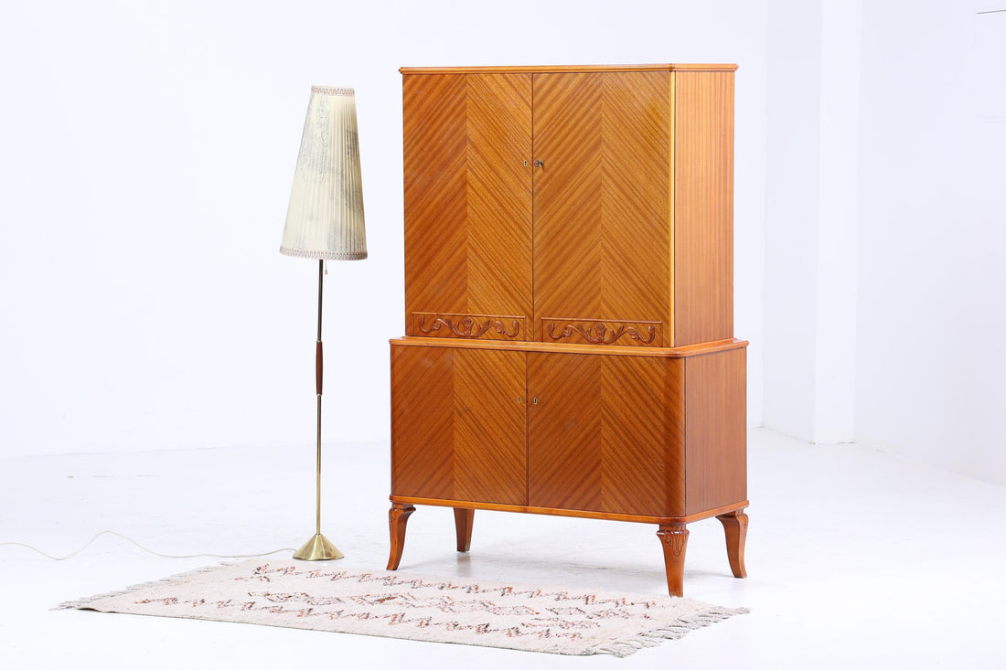 Beautiful vintage 1960s cabinet | Mid-century cabinet | Retro wooden storage