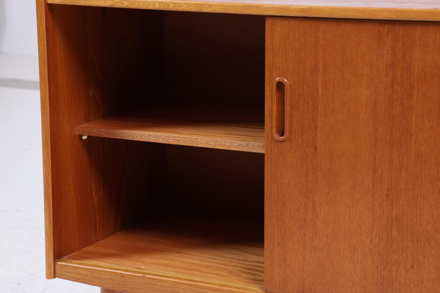 Vintage Regal 60er Jahre | Retro Bücherregal | Mid Century Fächerschrank Holz Aufbewahrung