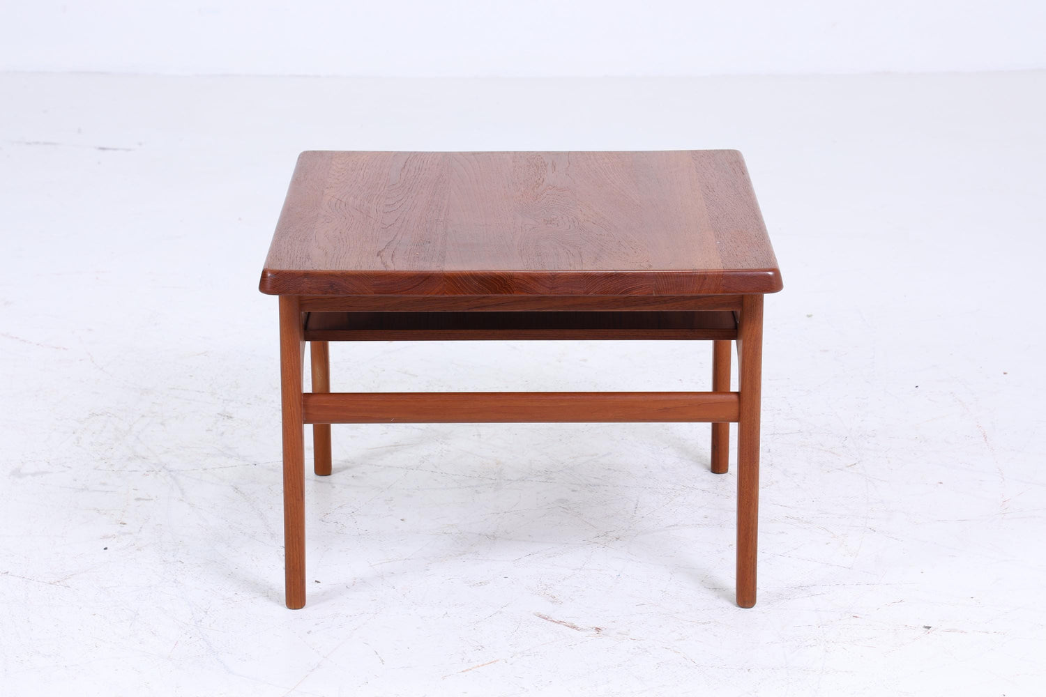 Niels Bach Møbelfabrik Teak Vintage Beistelltisch  | Mid Century Couchtisch Tisch Telefontisch 70er Jahre Retro Wohnzimmer