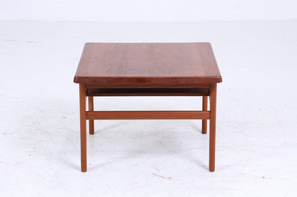 Niels Bach Møbelfabrik Teak Vintage Beistelltisch  | Mid Century Couchtisch Tisch Telefontisch 70er Jahre Retro Wohnzimmer