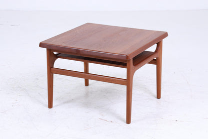 Niels Bach Møbelfabrik Teak Vintage Beistelltisch  | Mid Century Couchtisch Tisch Telefontisch 70er Jahre Retro Wohnzimmer