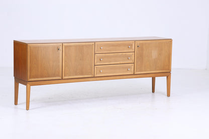 Palette Möbelwerk Sideboard 70er Jahre | Mid Century Nussbaum TV Board Schubladen Anrichte Schrank Retro 60er Holz Aufbewahrung