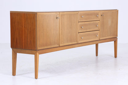 Palette Möbelwerk Sideboard 70er Jahre | Mid Century Nussbaum TV Board Schubladen Anrichte Schrank Retro 60er Holz Aufbewahrung