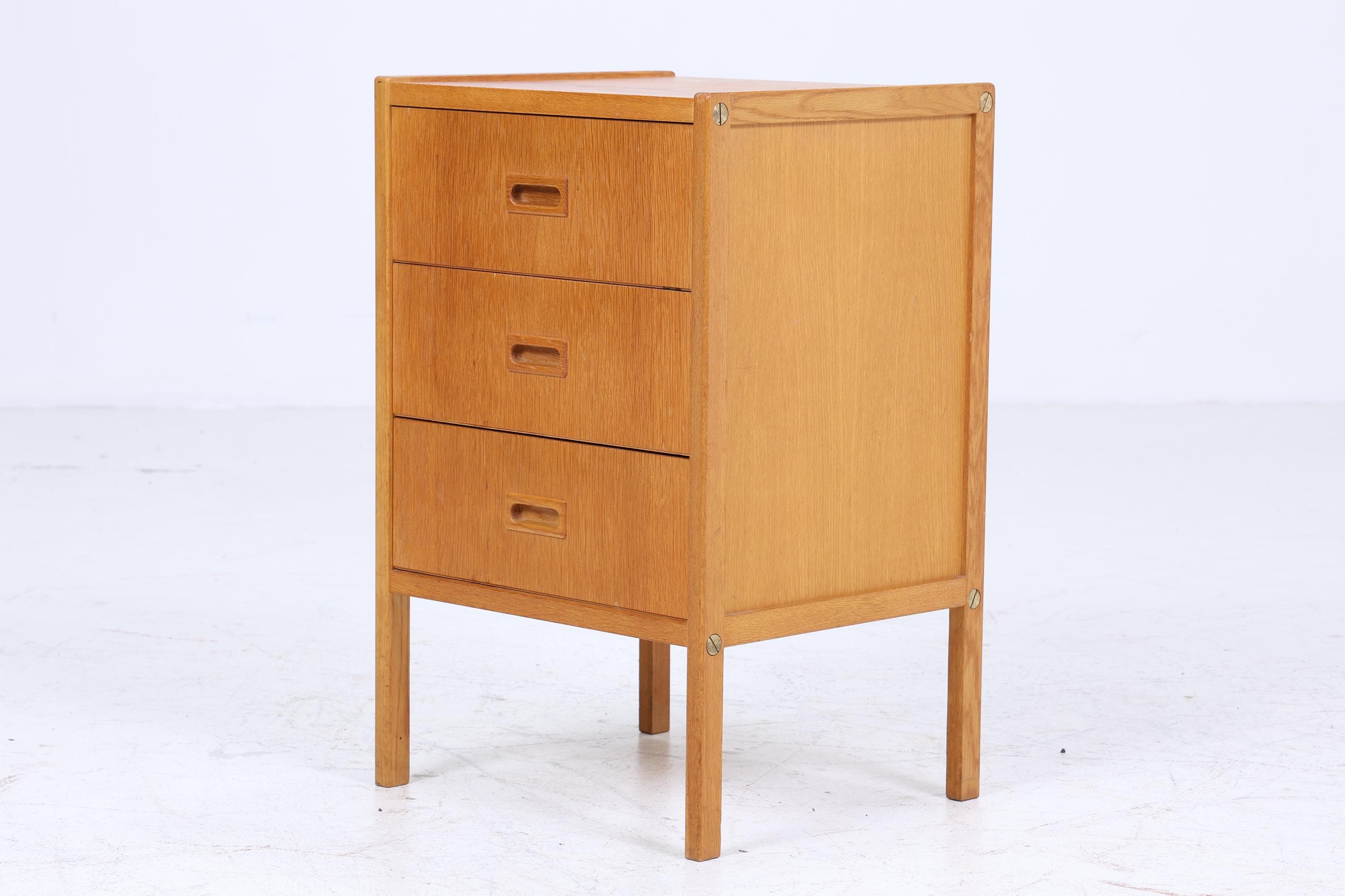 Vintage Schubladen Kommode von Bertil Fridhagen | Mid Century Schubladen Schrank | 60er Jahre Holz Aufbewahrung