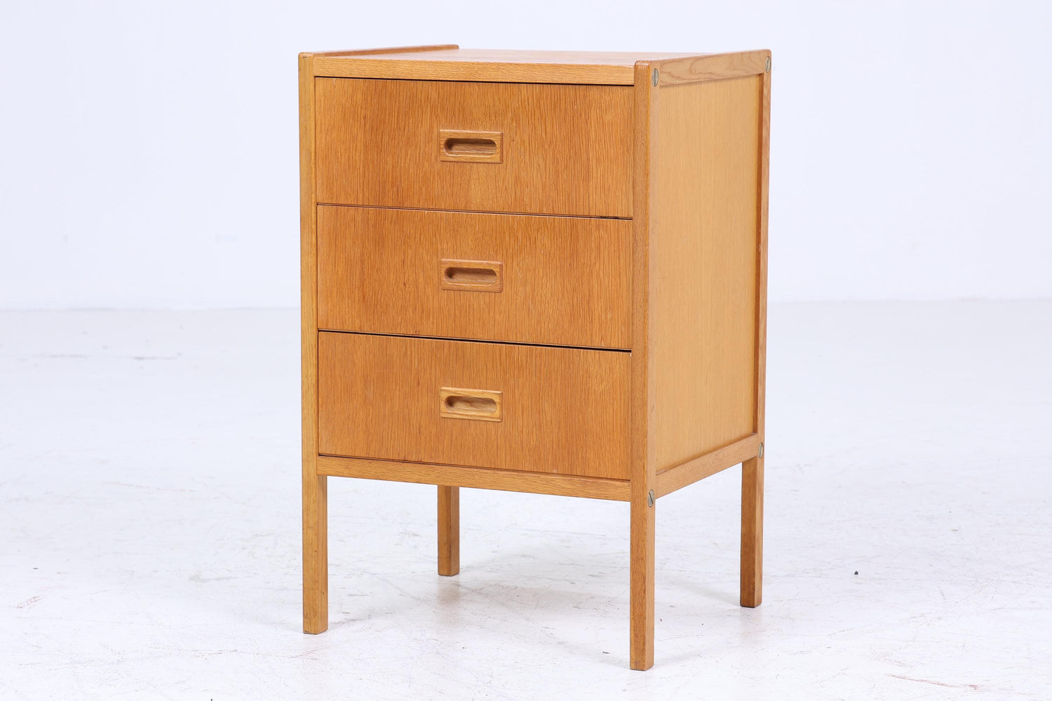 Vintage Schubladen Kommode von Bertil Fridhagen | Mid Century Schubladen Schrank | 60er Jahre Holz Aufbewahrung