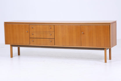 Vintage Sideboard 60er Jahre | Mid Century Schubladen Anrichte Holz Aufbewahrung