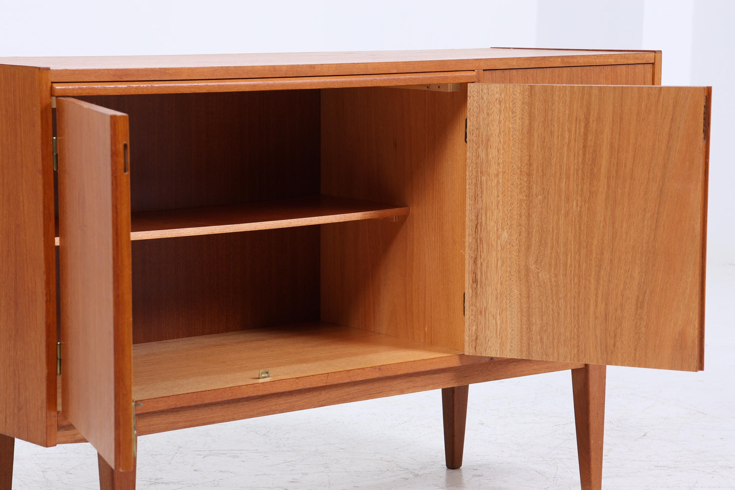 Vintage Kommode aus Teak | Mid Century Schubladen Schrank 60er Jahre Aufbewahrung Retro 70er Holz Sideboard