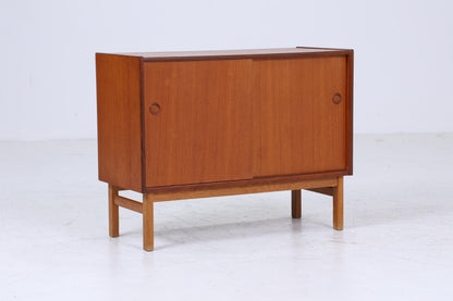 Wundervolle Mid Century Teak Kommode | Vintage Schubladen Schrank Holz Aufbewahrung