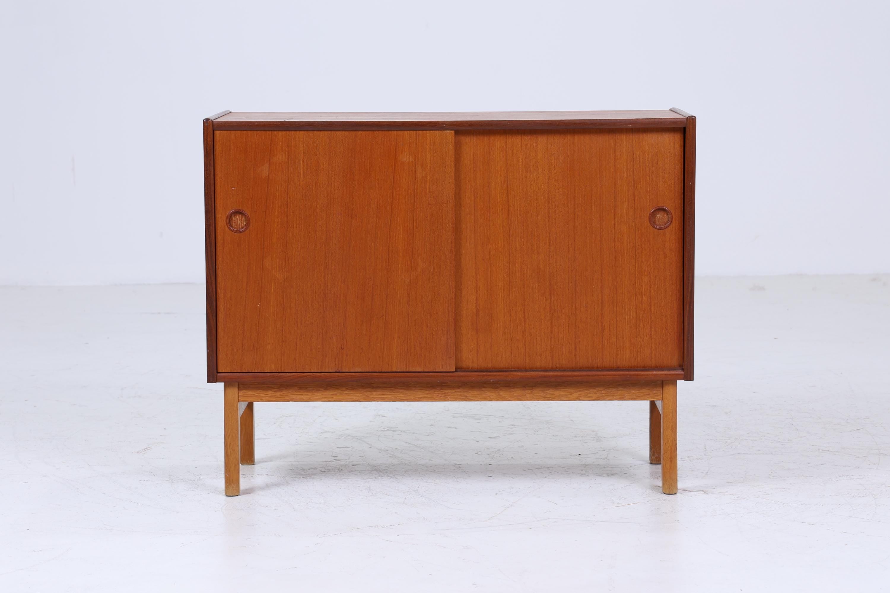 Wundervolle Mid Century Teak Kommode | Vintage Schubladen Schrank Holz Aufbewahrung